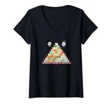 Parks & Recreation Swanson Pyramid of Greatness V-Neck T-Shirt