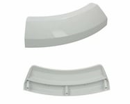 BOSCH Classixx TUMBLE DRYER HANDLE WHITE DOOR GRAB WTE WTS WTV SERIES 7 GENUINE