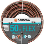 GARDENA Tuyau d'arrosage Comfort FLEX – Longueur 50m – Ø15mm – Anti noeud et ...