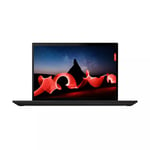 Lenovo ThinkPad T16 i7-1355U Notebook 40.6 cm (16&quot;) Touchscreen WUXGA Intel&reg; Core&trade; i7 16 GB DDR5-SDRAM 512 GB SSD Wi-Fi 6E (802.11ax) Windows 11 Pro Black