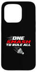 Coque pour iPhone 15 Pro Un seul smash pour tout dominer