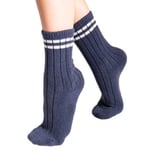 PJ Salvage Strumpor Cosy Socks Marin One Size Dam