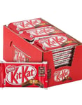 24 STK KitKat 4 fingers Choklad av 41,5 g - Hel låda