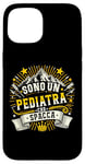 Coque pour iPhone 15 Sono Un Pediatra Che Spacca Idee Regalo Per Uomo Pediatra