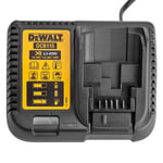 DEWALT MACHINES Chargeur de batteries DCB115-XJ 10,8V à 18V Li-ion