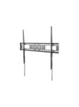 StarTech.com Flat Screen TV Wall Mount Fixed - For 60" to 100" TV - Steel - wall mount 75 kg 100" 200 x 200 mm