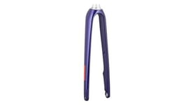 Fourche rigide trek domane al2d violet abyss trek noir