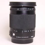 Sigma Used 18-300mm f/3.5-6.3 DC Macro OS HSM Contemporary Lens Canon EF