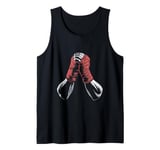 Boxing Fist Kickboxing Kickbox Kickboxer Tank Top