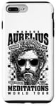 iPhone 7 Plus/8 Plus Funny Stoic Philosophy Marcus Aurelius Meditations Tour Case