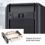 Hard Drive Bay Tool Free Hot Swap 3.5in /HDD Hard Drive Enclosure With REL