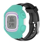 Garmin Forerunner 15 / 10 skyddsskal silikon skyddande - Turkos