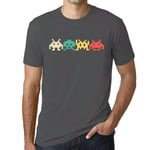 Homme Tee-Shirt Jeux Vidéo Rétro Classiques D'arcade - Retro Video Games Classic Arcade - T-Shirt Graphique Éco-Responsable Vintage Cadeau Nouveauté