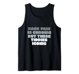 Big Boob Humor Iconic Funny Inappropriate Embarrassing Tank Top