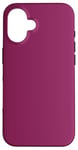 iPhone 16 Dark Raspberry Case