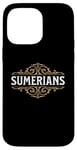 Coque pour iPhone 14 Pro Max Sumériens Ancienne civilisation de la Mésopotamie Sumer