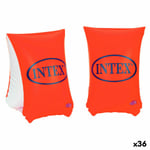 Badevinger Intex Neon Rød 30 x 15 cm (36 Enheder)