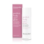 This Works Perfect Body Vit C Glow, 150ml - Antioxidant Enriched Body Lotion with Vitamin C and Hyaluronic Acid - Smoothing and Brightening Serum for Youthful Looking Skin