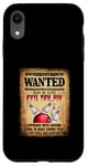 Coque pour iPhone XR Bowler 10 Funny Bowling Wanted Dead O r Alive Evil Dix Pin