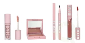 Kylie Cosmetics Kylie Make-Up Set 16.6 ml Blush Powder 10gr/Matte Liquid Lipstick 3ml/High Gloss 3,3ml/Kyliner Liquid Pen 0.3ml