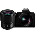 Panasonic Lumix S5 IIX + S 20-60mm + S 85mm f/1.8 -systemkamera