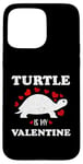 iPhone 15 Pro Max Funny Turtles Valentines Day Lovers For Who Love Her Turtle Case