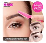 3 Pack Eyebrow Brow Trimmer Removal Tool Shaver Face Lip Hair Remover