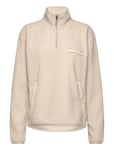 Tenson Yoke Halfzip Beige