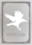 Insight Editions - Game of Thrones: White Raven Pop-Up Card Bok