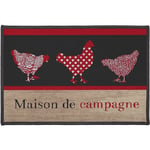 1001kdo - Tapis multi usages 40 x 60 cm Maison de campagne