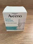 Brand New Boxed Aveeno  CALM + RESTORE Oat Gel Moisturiser 50ml