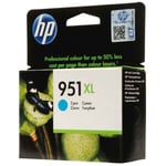 Original HP 951XL High Capacity Cyan Ink Cartridge (CN046AE)