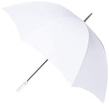 Fulton Parapluie Mariage / Golf Fairway - Blanc