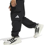 adidas Mixte Enfant Essentials Cargo Pants, Black/White, 5-6 Years