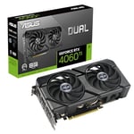 ASUS Dual GeForce RTX 4060 Ti Evo 8 Go GDDR6 Carte Graphique de Jeu (Nvidia RTX4060Ti Evo DLSS 3, PCIe 4.0, 1 x HDMI 2.1a, 3 x DisplayPort 1.4a, DUAL-RTX4060TI-8G-EVO)