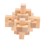 WoodPuzzle Brain Teaser Toy Games for Adults / Kids E9I44945