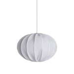 Boll Ø40 taklampa linen vit