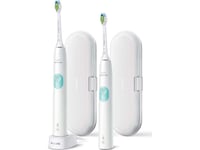 Philips Sonicare Protectiveclean 4300 Hx6807 - Tannbørstesett - Trådløs