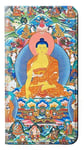 Buddha Paint PU Leather Flip Case Cover For Samsung Galaxy A3 (2017)