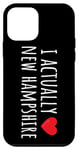 iPhone 12 mini I ACTUALLY LOVE (HEART) NEW HAMPSHIRE – American Case