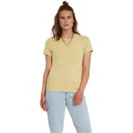 T-shirt Volcom  Solid Stone Emb Tee Wheat