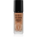 Bobbi Brown Weightless Skin Foundation SPF 15 Mini long-lasting mattifying foundation with moisturising effect shade Neutral Walnut 13 ml