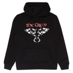 The Crow Unisex Adult Rain All The Time Pullover Hoodie - XXL