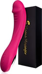 Vibromasseur Pour Femme, Silencieux Point G,12 Mode Vibration, Rechargeable