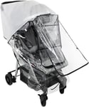 Nasjac Universal Rain Cover for Pushchair, Large Durable Stroller Raincover for