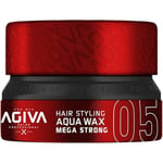 AGIVA 05 Wax Aqua Mega Strong Rouge 155ml