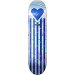 Planche de Skate Deck, R7 Foil Bleu Stripes 8.25