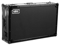 UDG FlightCase Alpha Theta DDJ-GRV6 + Ordinateur Portable (Noir)