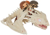 Funko Pop! Rides: Harry Potter - Gringotts Dragon with Harry, Ron, and Hermione,