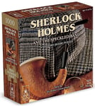 Sherlock Holmes Mystery 1000 Piece Jigsaw Puzzle with Book (pl)